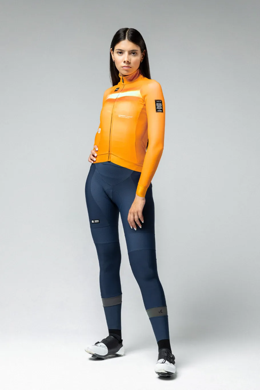 Maillots Longs<GOBIK MAILLOT À MANCHES LONGUES HYDER FEMME Madras