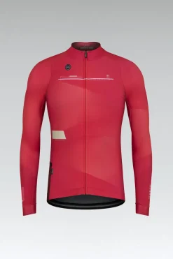 Maillots Longs<GOBIK MAILLOT À MANCHES LONGUES PACER HOMME BITTER