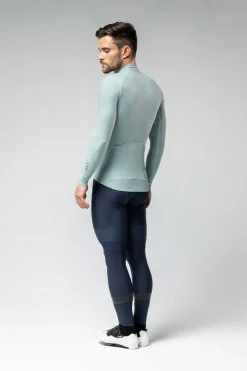 Maillots Longs<GOBIK MAILLOT À MANCHES LONGUES PACER SOLID HOMME Hakone