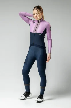 Maillots Longs<GOBIK MAILLOT À MANCHES LONGUES HYDER BLEND FEMME Orchid