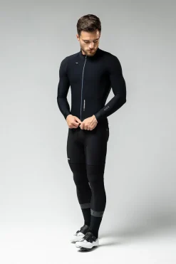 Maillots Longs<GOBIK MAILLOT À MANCHES LONGUES PACER SOLID HOMME Jasper