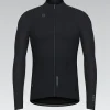 Maillots Longs<GOBIK MAILLOT À MANCHES LONGUES PACER SOLID HOMME JET BLACK