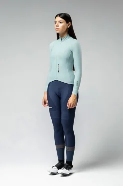 Maillots Longs<GOBIK MAILLOT À MANCHES LONGUES PACER SOLID FEMME HAKONE