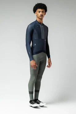 Maillots Longs<GOBIK MAILLOT À MANCHES LONGUES HYDER BLEND HOMME Overture