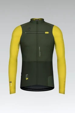 Maillots Longs<GOBIK MAILLOT À MANCHES LONGUES PACER UNISEX PICKLE