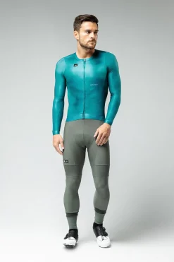 Maillots Longs<GOBIK MAILLOT À MANCHES LONGUES CX PRO 2.0 UNISEX Quetzal