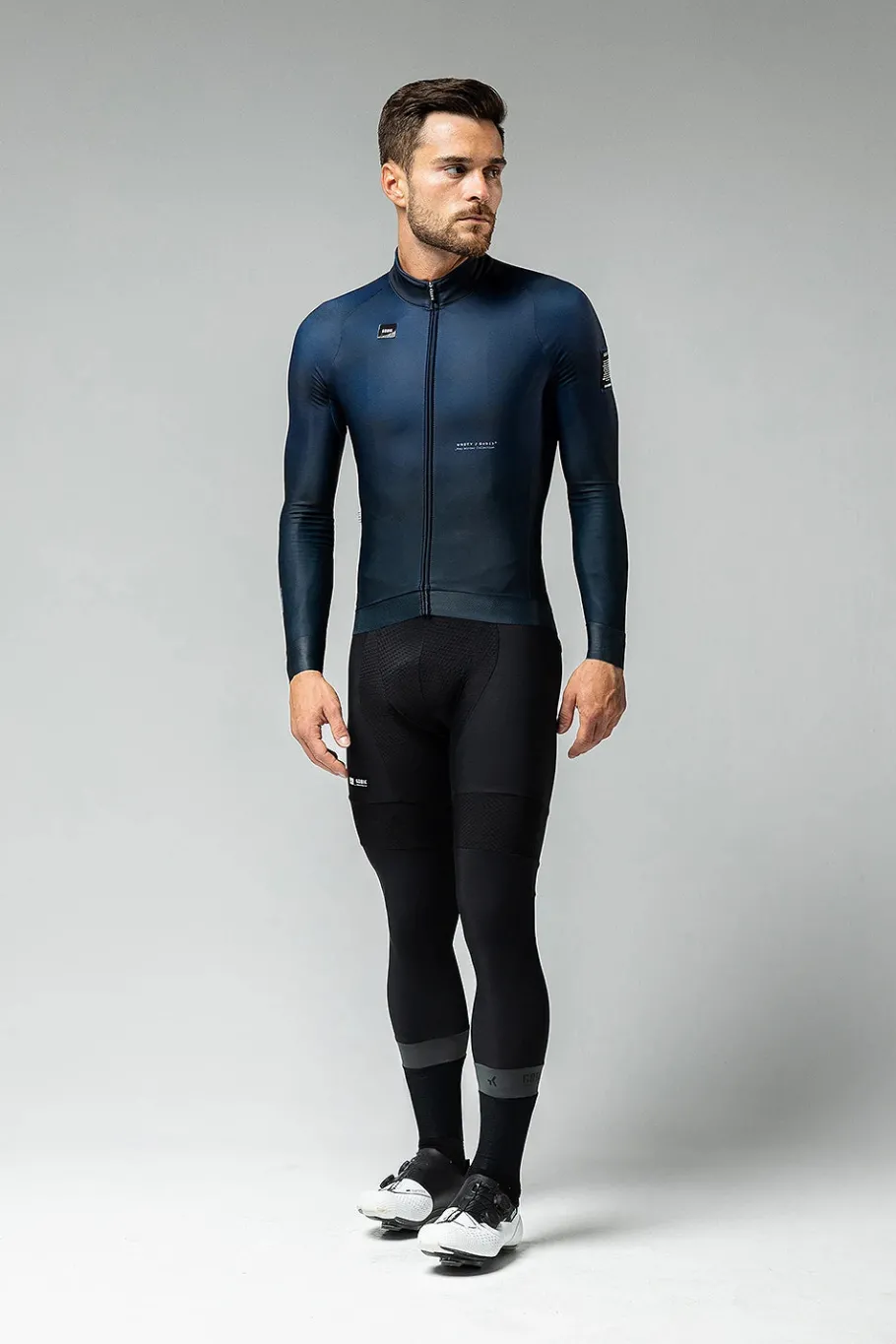 Maillots Longs<GOBIK MAILLOT À MANCHES LONGUES HYDER HOMME Muscari