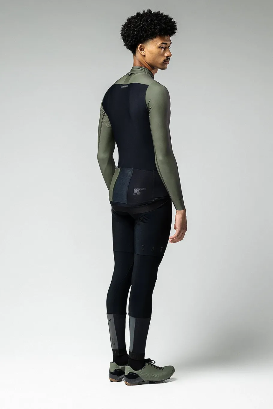 Maillots Longs<GOBIK MAILLOT À MANCHES LONGUES HYDER BLEND HOMME Ivy