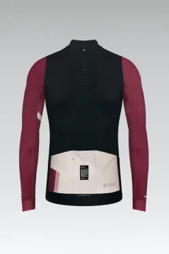 Maillots Longs<GOBIK MAILLOT À MANCHES LONGUES PACER BLEND HOMME CABERNET