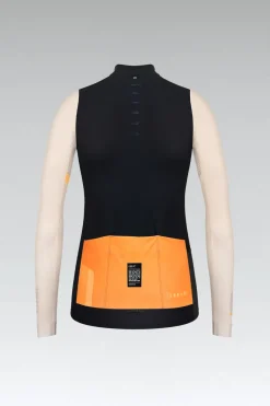 Maillots Longs<GOBIK MAILLOT À MANCHES LONGUES PACER BLEND FEMME BLAZING BONE