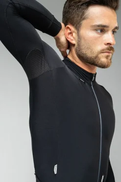 Maillots Longs<GOBIK MAILLOT À MANCHES LONGUES PACER SOLID HOMME Jasper