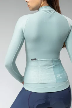 Maillots Longs<GOBIK MAILLOT À MANCHES LONGUES PACER SOLID FEMME HAKONE