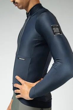 Maillots Longs<GOBIK MAILLOT À MANCHES LONGUES HYDER BLEND HOMME Overture