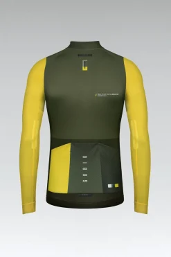 Maillots Longs<GOBIK MAILLOT À MANCHES LONGUES PACER UNISEX PICKLE