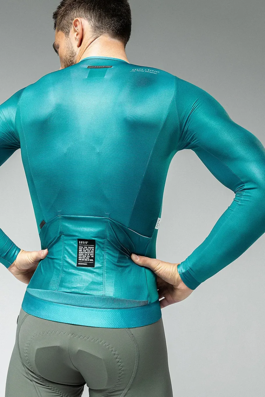 Maillots Longs<GOBIK MAILLOT À MANCHES LONGUES CX PRO 2.0 UNISEX Quetzal