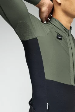 Maillots Longs<GOBIK MAILLOT À MANCHES LONGUES HYDER BLEND HOMME Ivy