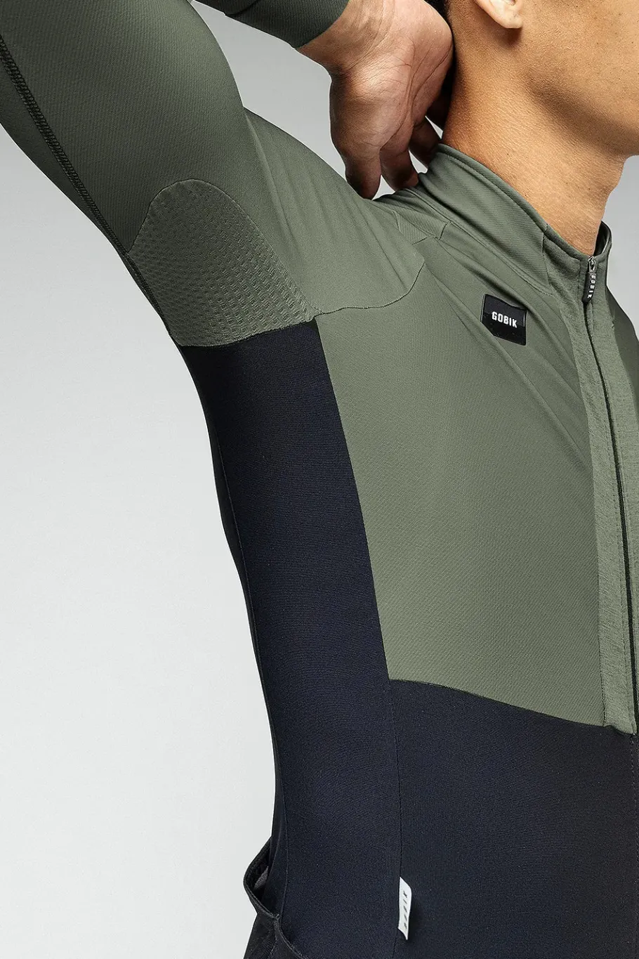 Maillots Longs<GOBIK MAILLOT À MANCHES LONGUES HYDER BLEND HOMME Ivy