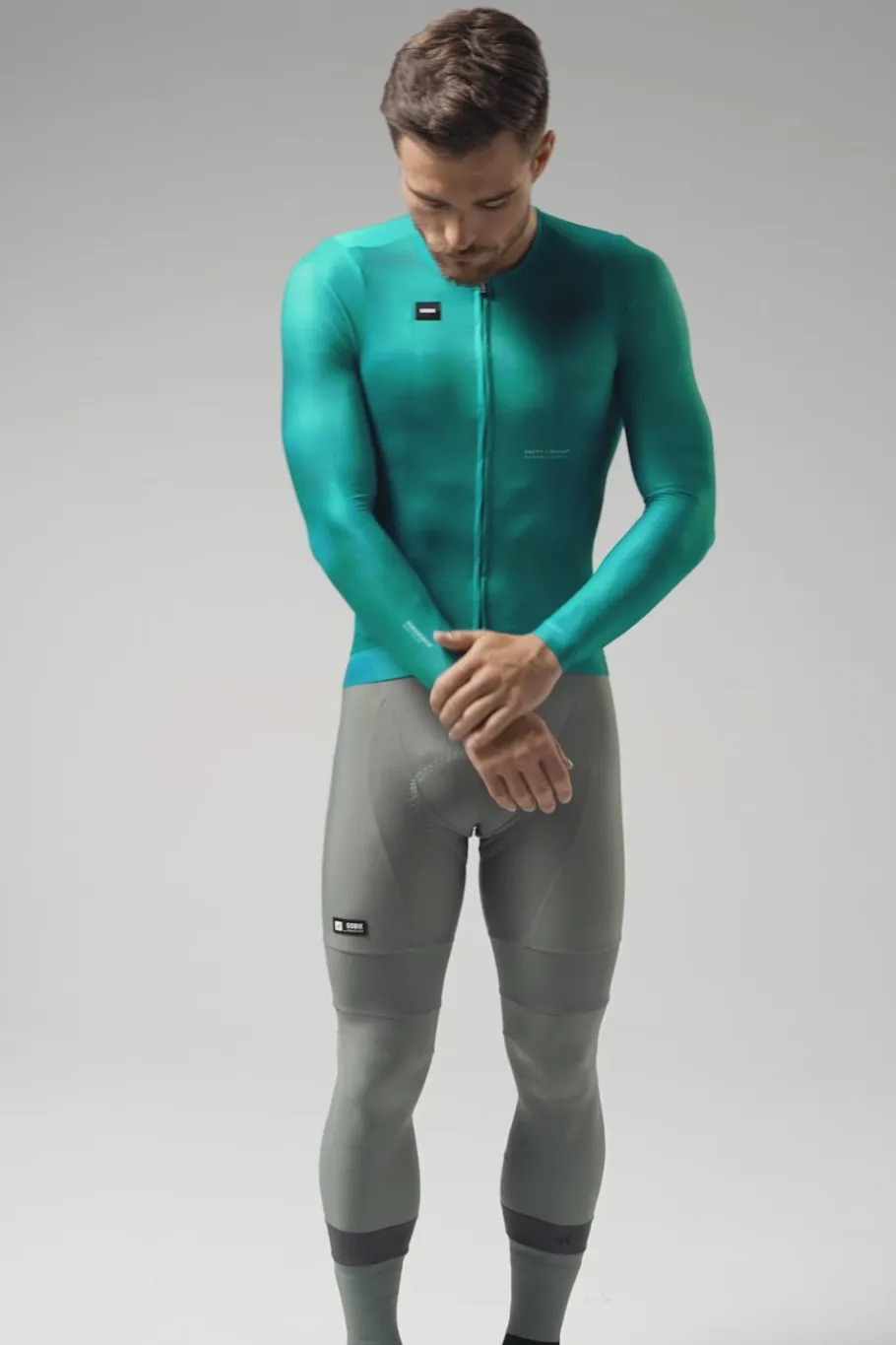 Maillots Longs<GOBIK MAILLOT À MANCHES LONGUES CX PRO 2.0 UNISEX Quetzal