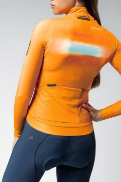Maillots Longs<GOBIK MAILLOT À MANCHES LONGUES HYDER FEMME Madras