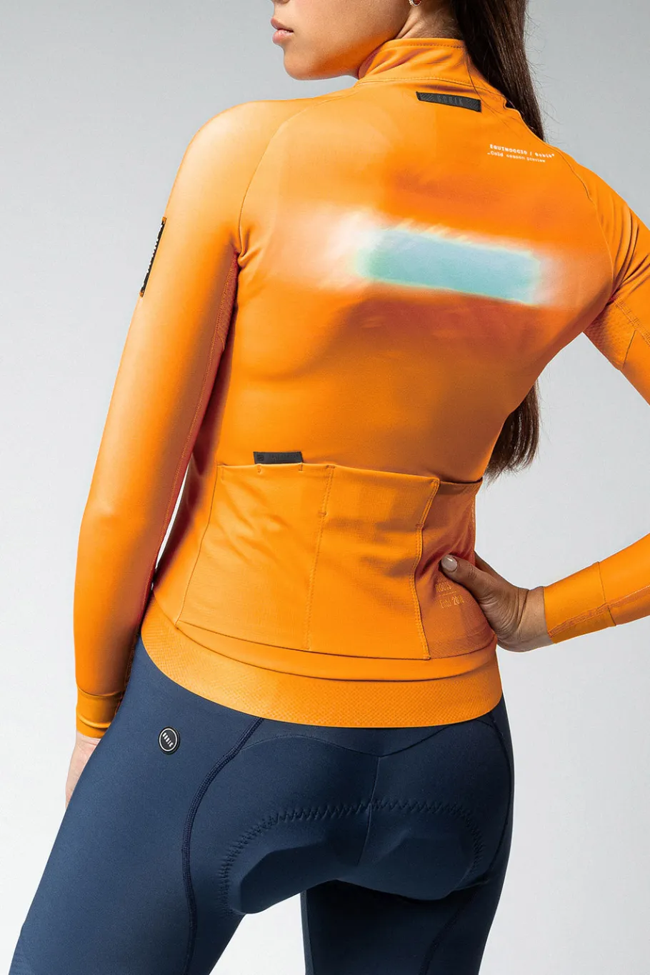 Maillots Longs<GOBIK MAILLOT À MANCHES LONGUES HYDER FEMME Madras