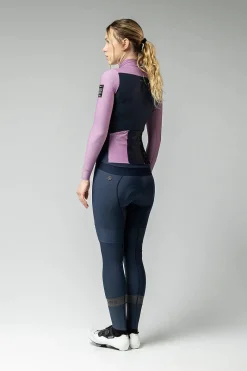 Maillots Longs<GOBIK MAILLOT À MANCHES LONGUES HYDER BLEND FEMME Orchid