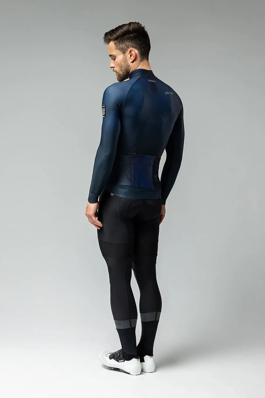 Maillots Longs<GOBIK MAILLOT À MANCHES LONGUES HYDER HOMME Muscari