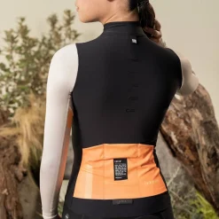 Maillots Longs<GOBIK MAILLOT À MANCHES LONGUES PACER BLEND FEMME BLAZING BONE
