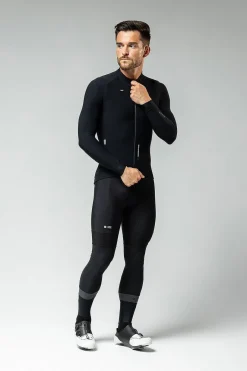 Maillots Longs<GOBIK MAILLOT À MANCHES LONGUES PACER SOLID HOMME Jasper