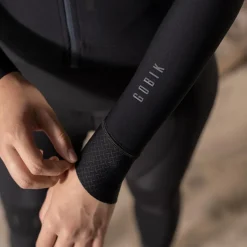 Maillots Longs<GOBIK MAILLOT À MANCHES LONGUES PACER SOLID FEMME JET BLACK