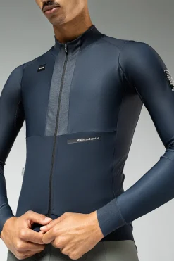 Maillots Longs<GOBIK MAILLOT À MANCHES LONGUES HYDER BLEND HOMME Overture