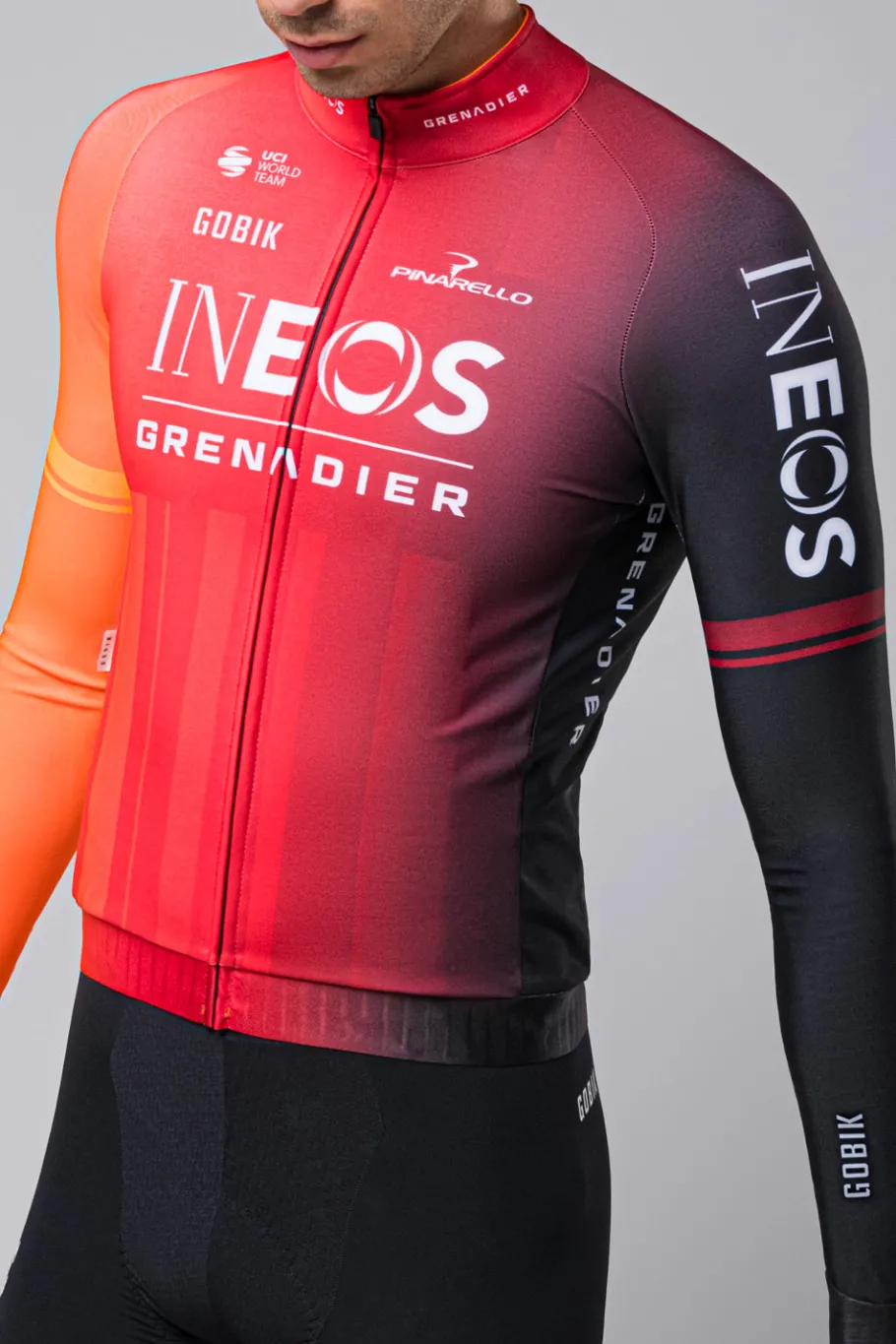 Maillots Longs<GOBIK MAILLOT À MANCHES LONGUES HYDER HOMME INEOS GRENADIERS 24