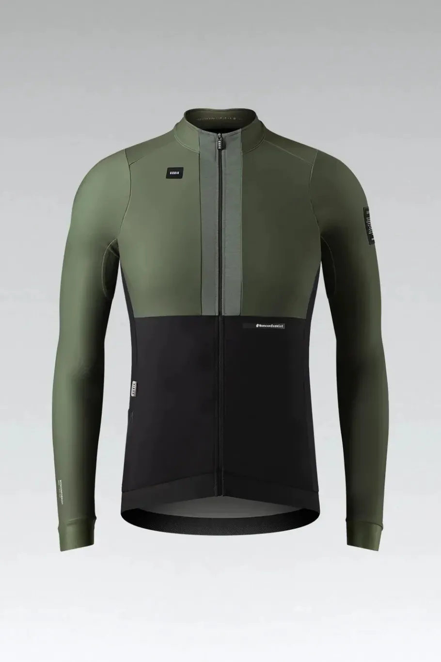 Maillots Longs<GOBIK MAILLOT À MANCHES LONGUES HYDER BLEND HOMME Ivy