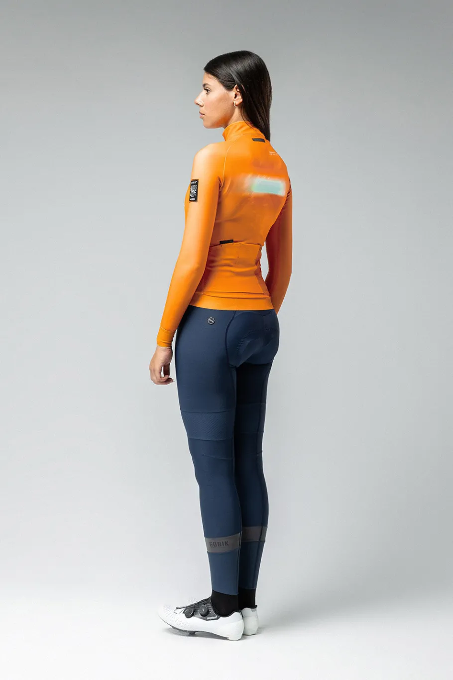 Maillots Longs<GOBIK MAILLOT À MANCHES LONGUES HYDER FEMME Madras