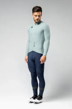 Maillots Longs<GOBIK MAILLOT À MANCHES LONGUES PACER SOLID HOMME Hakone
