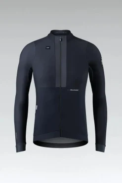 Maillots Longs<GOBIK MAILLOT À MANCHES LONGUES HYDER BLEND HOMME Overture