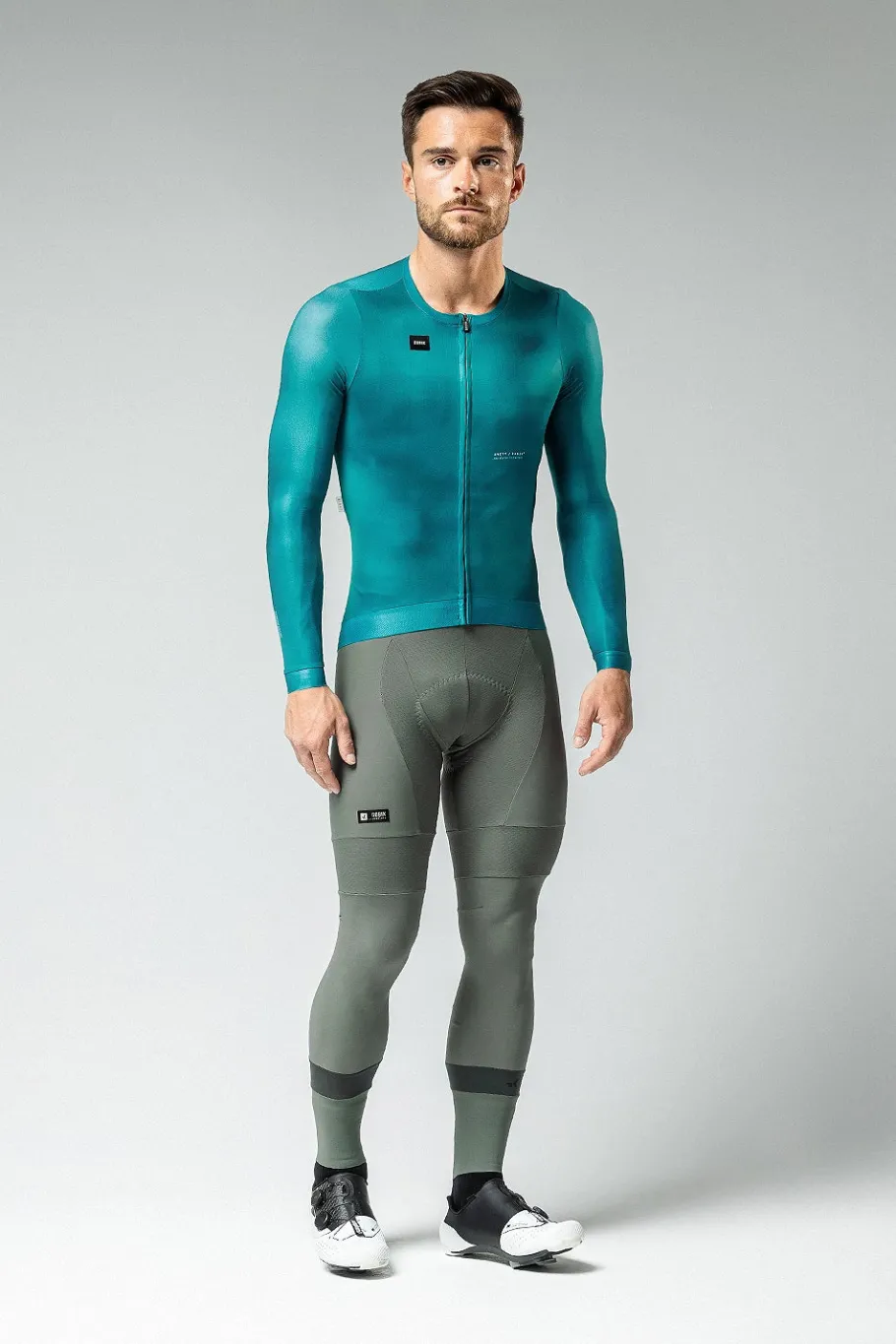 Maillots Longs<GOBIK MAILLOT À MANCHES LONGUES CX PRO 2.0 UNISEX Quetzal