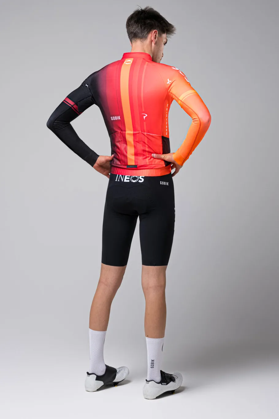 Maillots Longs<GOBIK MAILLOT À MANCHES LONGUES HYDER HOMME INEOS GRENADIERS 24