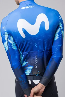 Maillots Longs<GOBIK MAILLOT À MANCHES LONGUES HYDER HOMME MOVISTAR TEAM 24