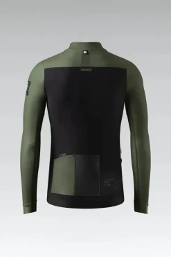 Maillots Longs<GOBIK MAILLOT À MANCHES LONGUES HYDER BLEND HOMME Ivy