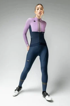 Maillots Longs<GOBIK MAILLOT À MANCHES LONGUES HYDER BLEND FEMME Orchid
