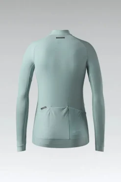Maillots Longs<GOBIK MAILLOT À MANCHES LONGUES PACER SOLID FEMME HAKONE