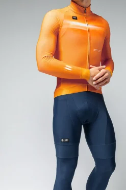 Maillots Longs<GOBIK MAILLOT À MANCHES LONGUES HYDER HOMME Cheddar