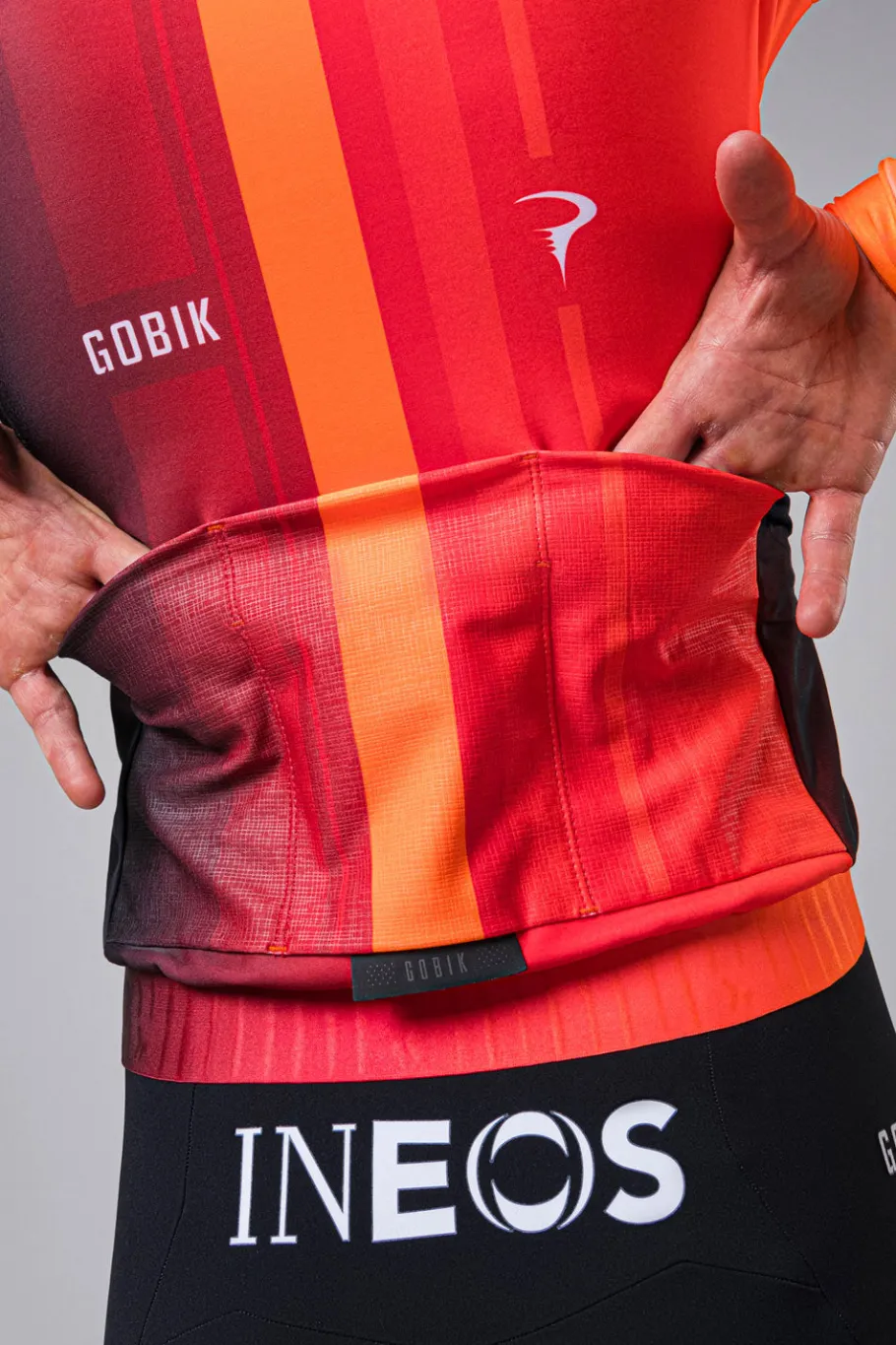 Maillots Longs<GOBIK MAILLOT À MANCHES LONGUES HYDER HOMME INEOS GRENADIERS 24
