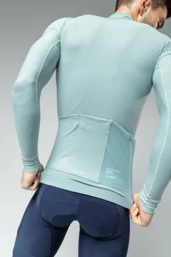 Maillots Longs<GOBIK MAILLOT À MANCHES LONGUES PACER SOLID HOMME Hakone