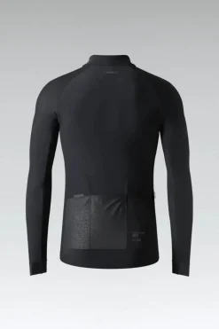 Maillots Longs<GOBIK MAILLOT À MANCHES LONGUES PACER SOLID HOMME Jasper