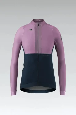 Maillots Longs<GOBIK MAILLOT À MANCHES LONGUES HYDER BLEND FEMME Orchid