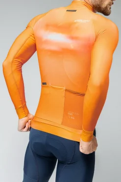 Maillots Longs<GOBIK MAILLOT À MANCHES LONGUES HYDER HOMME Cheddar