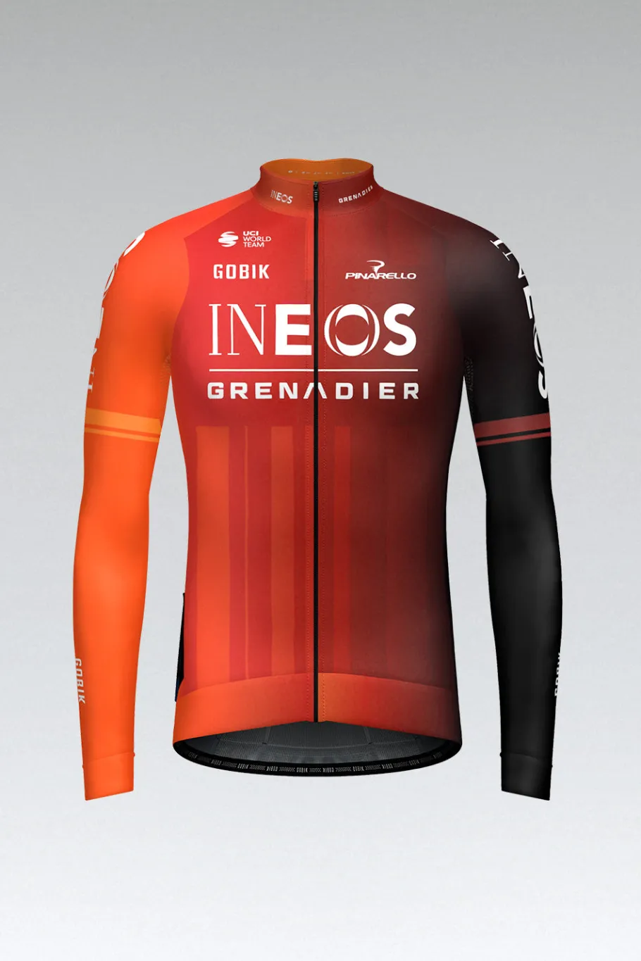 Maillots Longs<GOBIK MAILLOT À MANCHES LONGUES HYDER HOMME INEOS GRENADIERS 24
