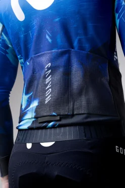 Maillots Longs<GOBIK MAILLOT À MANCHES LONGUES HYDER HOMME MOVISTAR TEAM 24