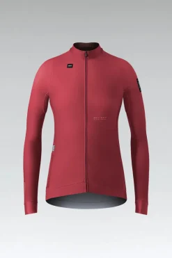 Maillots Longs<GOBIK MAILLOT À MANCHES LONGUES HYDER FEMME Amaranth
